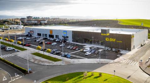 bm Nuevo supermercado de BM en Zizur