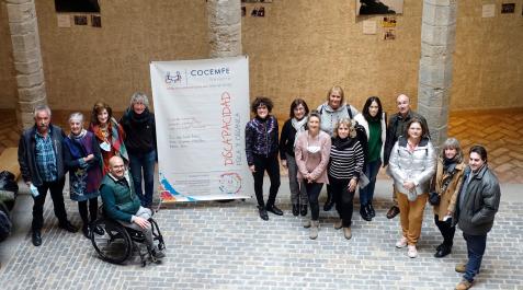 Cocemfe Navarra batió en 2022 su récord de atenciones y apoyó a 3.000 personas con discapacidad Cocemfe Navarra batió en 2022 su récord de atenciones y apoyó a 3.000 personas con discapacidad