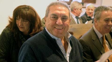 PNacional Paco amaro Melero, durante el 199 aniversario de la Policía Nacional celebrado en la Ciudadela.