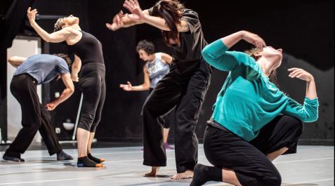 danza Residencia de danza contemporánea en una edición anterior