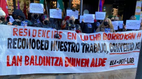 Protesta residencias Protesta residencias