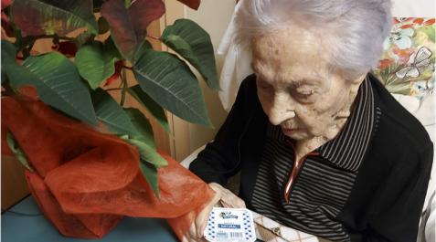 La española Maria Branyas, de 115 años, se ha convertido en la persona más anciana del mundo La española Maria Branyas, de 115 años, se ha convertido en la persona más anciana del mundo