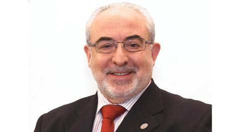 José Luis Mendoza Pérez El fundador y presidente de la Universidad Católica San Antonio de Murcia (UCAM), José Luis Mendoza Pérez