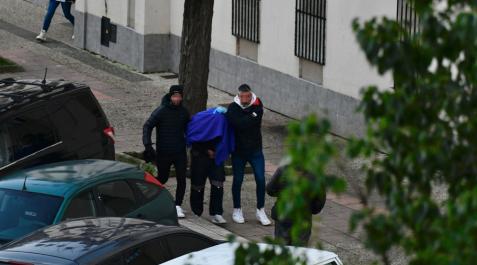 ceuta Dos agentes de Policía Nacional detienen al sospechoso del asesinato del niño de ocho años desaparecido en Ceuta