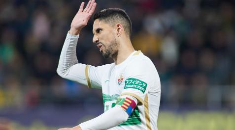 Fidel, capitán del Elche Elche