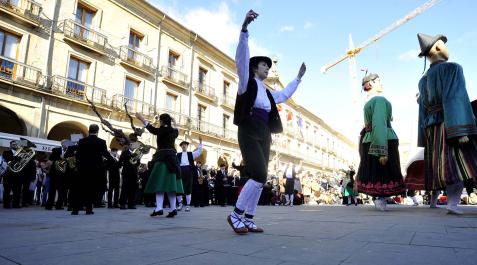 Fotos del Día de San Sebastián 2023 en Tafalla. Fotos del Día de San Sebastián 2023 en Tafalla.
