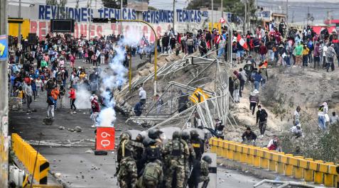 perú protestas perú protestas