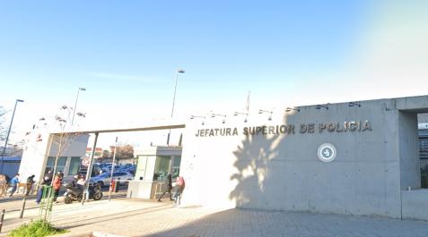 policia nacional Granada Jefatura superior de la Policia Nacional en Granada
