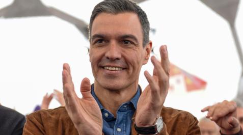 Pedro-Sanchez El secretario general del PSOE y presidente del Gobierno, Pedro Sánchez, ha participado este sábado en Valladolid en un acto de partido