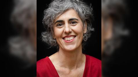 Antxiñe Mendizabal Aranburu en una imagen reciente Antxiñe Mendizabal Aranburu en una imagen reciente
