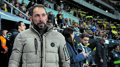 machin Pablo Machín, en un partido anterior
