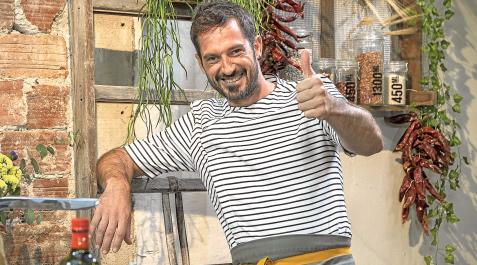 Joseba Arguiñano El repostero y presentador de televisión Joseba Arguiñano