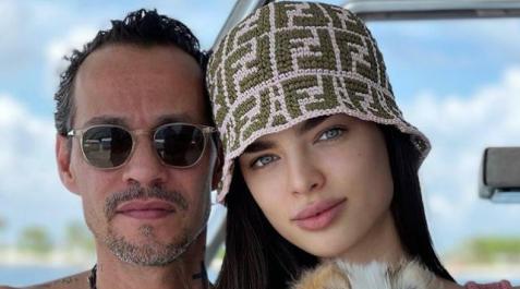Marc-Anthony-Nadia-Ferreira Marc Anthony y Nadia Ferreira en una foto publicada por el cantante en su perfil de Instagram