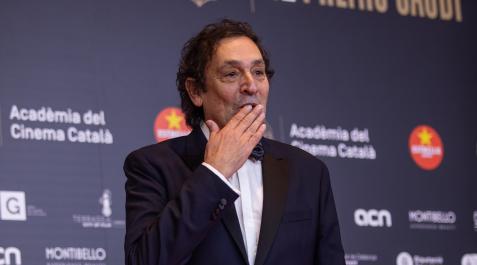Agustí Villaronga El director de cine Agustí Villaronga posa en el photocall de los XII Premios Gaudí que concede la Academia del Cine Catalán, en Barcelona (España), a 19 de enero de 2020