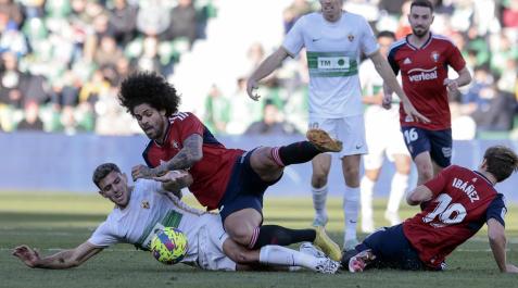 Fotos del Elche - Osasuna. Fotos del Elche - Osasuna.