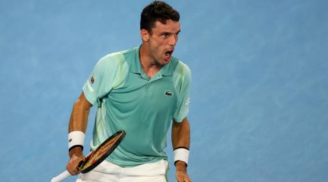 roberto-bautista Roberto Bautista ha caído eliminado del Abierto de Australia ante Tommy Paul