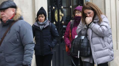 Frío en Pamplona Frío