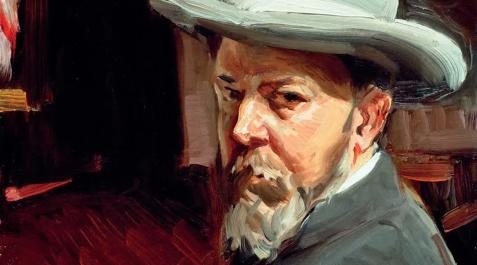 Su 'Autorretrato' pintado en 1909 irá acuñado en una de las piezas Su 'Autorretrato' pintado en 1909 irá acuñado en una de las piezas