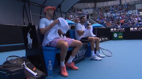 marcel-granollers Marcel Granollers y Horacio Zeballos se clasifican para las semifinales del Abierto de Australia