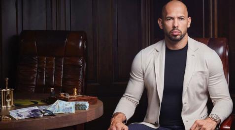 andrew-tate El 'influencer' y 'streamer' británico-estadounidense Andrew Tate