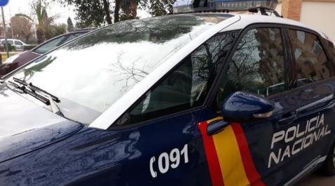 coche-policia-nacional Un coche de la Policía Nacional