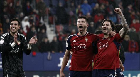 Fotos del Osasuna 2-1 Sevilla de Copa del Rey. Fotos del Osasuna 2-1 Sevilla de Copa del Rey.