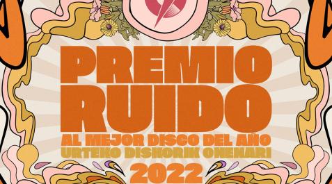 CartelPremioRuido-grupos Parte del cartel de la gala del Premio Ruido que se celebrará en Baluarte