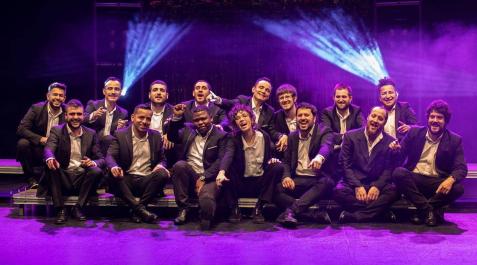Formada por 15 personas, la orquesta Goxua’n Salsa también crea composiciones propias que se caracterizan por su chispa Goxua’n Salsa