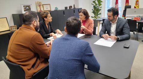 María Chivite eva granados María Chivite eva granados