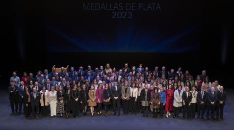 medallas de plata UN medallas de plata UN