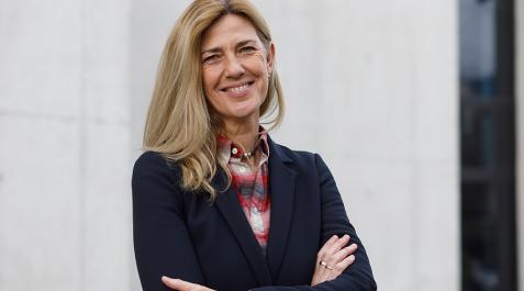 Idoia Labayen Goñi Idoia Labayen Goñi, en la UPNA