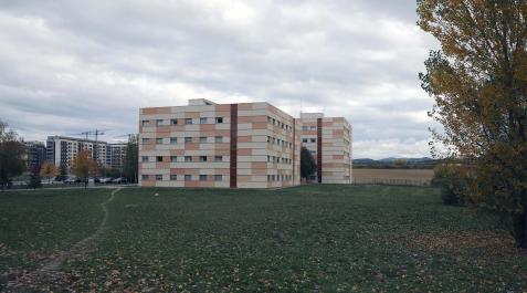 La residencia RESA Los Abedules, junto al campus de la UPNA La residencia RESA Los Abedules, junto al campus de la UPNA