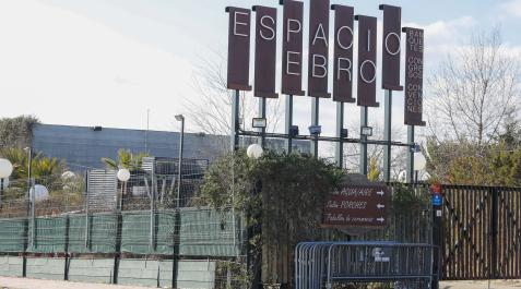Espacio Ebro El Espacio Ebro, lugar donde se produjo de madrugada la agresión