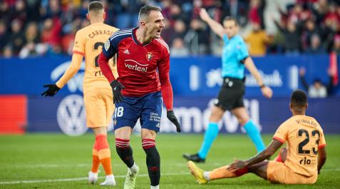 Fotos del Osasuna 0-1 Atlético Osasuna - Atlético