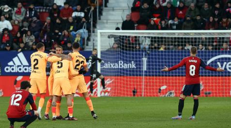 Osasuna - Atlético