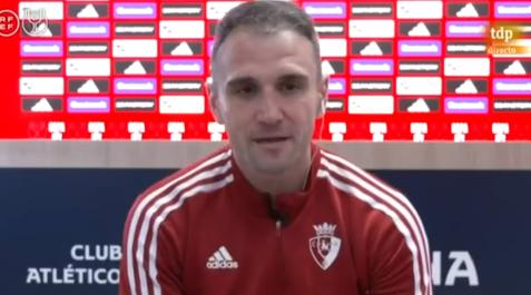 Kike García Kike García, durante la retransmisión del sorteo