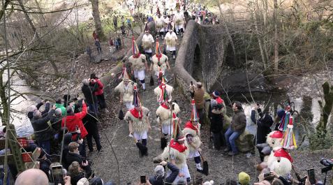 Primera jornada de los Carnavales de Ituren y Zubieta Carnavales