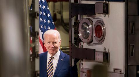 Imagen de archivo de Joe Biden Imagen de archivo de Joe Biden