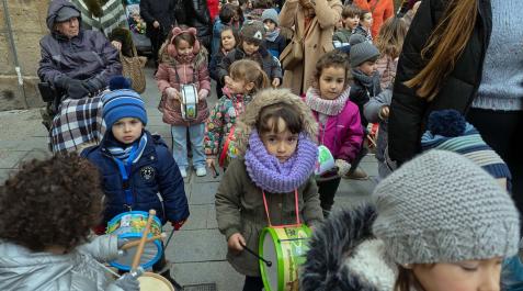 Imágenes de la festividad de San Felices en Viana Imágenes de la festividad de San Felices en Viana