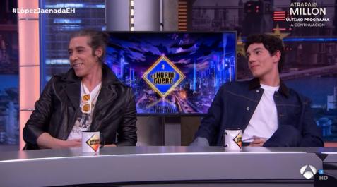 Óscar Jaenada y Jorge López Óscar Jaenada y Jorge López