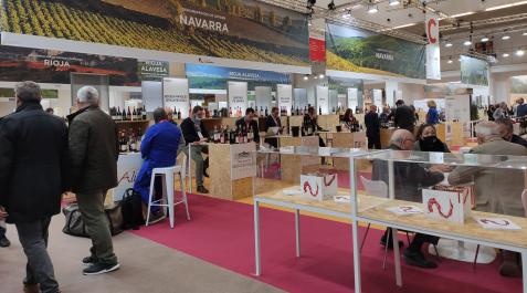 Imagen de la pasada edición de Barcelona Wine Week Barcelona Wine Week