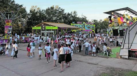 Imagen de las ferias de julio de 2022, en el paseo del Prado Imagen de las ferias de julio de 2022, en el paseo del Prado