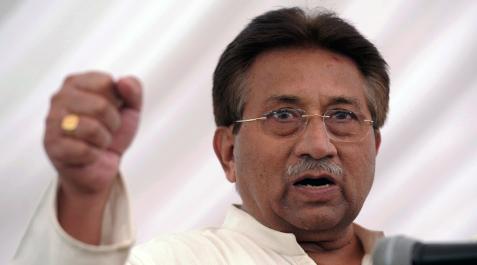 Pervez Musharraf El ex dictador militar paquistaní Pervez Musharraf