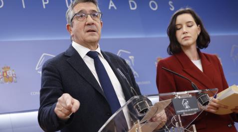 patxi lópez y andrea fernández patxi lópez y andrea fernández