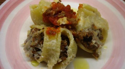 2015-261343 Pasta boloñesa tomada de otra manera preciosa.