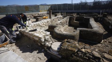 Yacimiento arqueológico en Cabra (Córdoba) Cabra