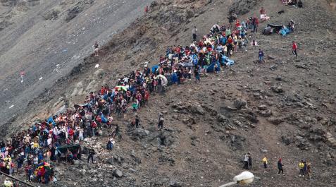 Un alud por fuertes lluvias deja 15 muertos en el sur de Perú Un alud por fuertes lluvias deja 15 muertos en el sur de Perú