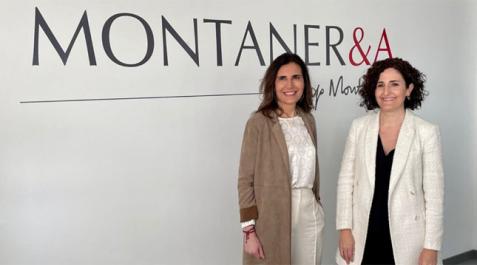 Geni Capdet y Nora Reta, socias directoras de Montaner & Asociados Navarra Geni Capdet y Nora Reta, socias directoras de Montaner & Asociados Navarra