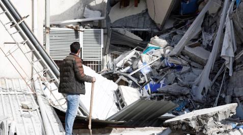 Terremoto siria turquia Terremoto siria turquia