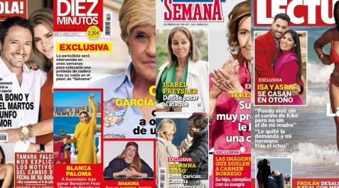revistas del corazón revistas del corazón